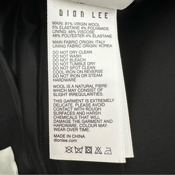 Dion Lee Chain Suspend Pants - Picture 14 of 14